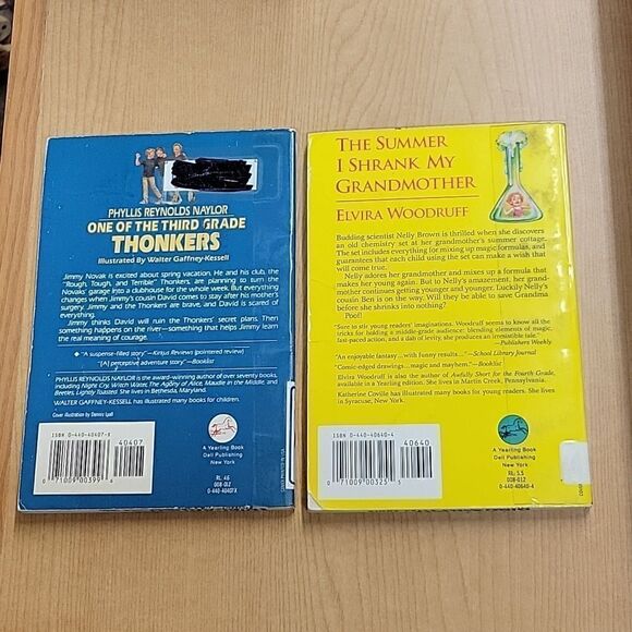 9 Assorted paperback books for young teens - Picture 3 of 12